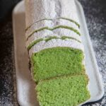 Pandan Donut Loaf Cake