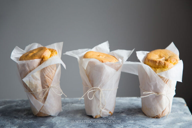 Paperwrapped Sponge Cake (紙包蛋糕)