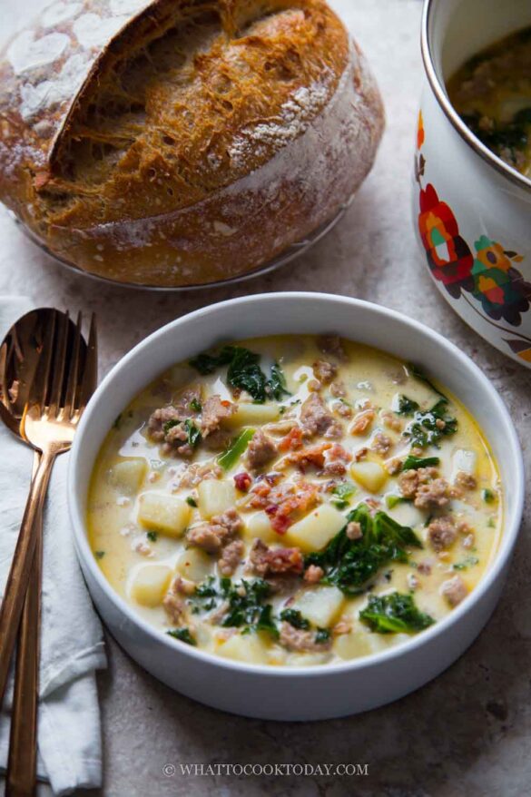 Easy Zuppa Toscana Soup