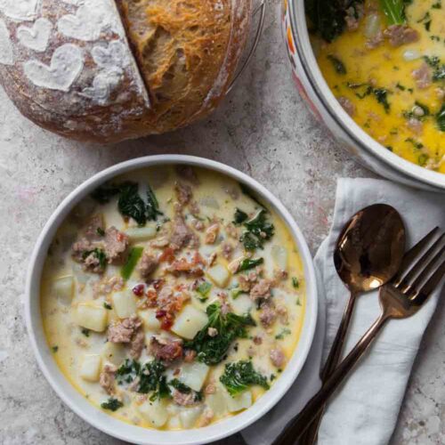 Easy Zuppa Toscana Soup