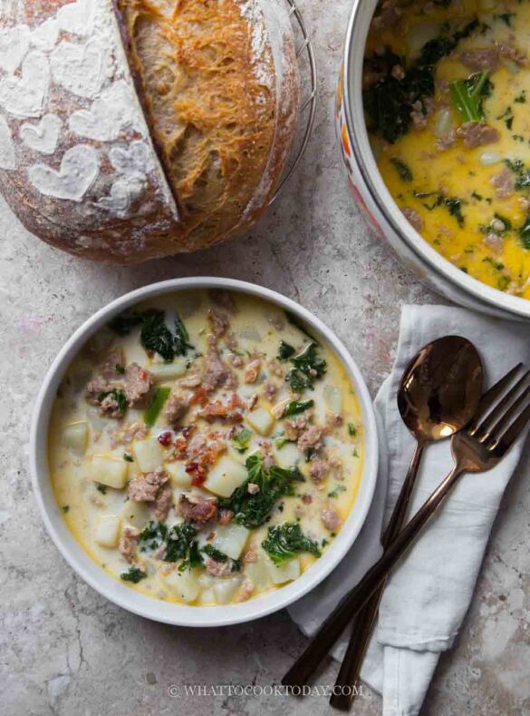Easy Zuppa Toscana Soup