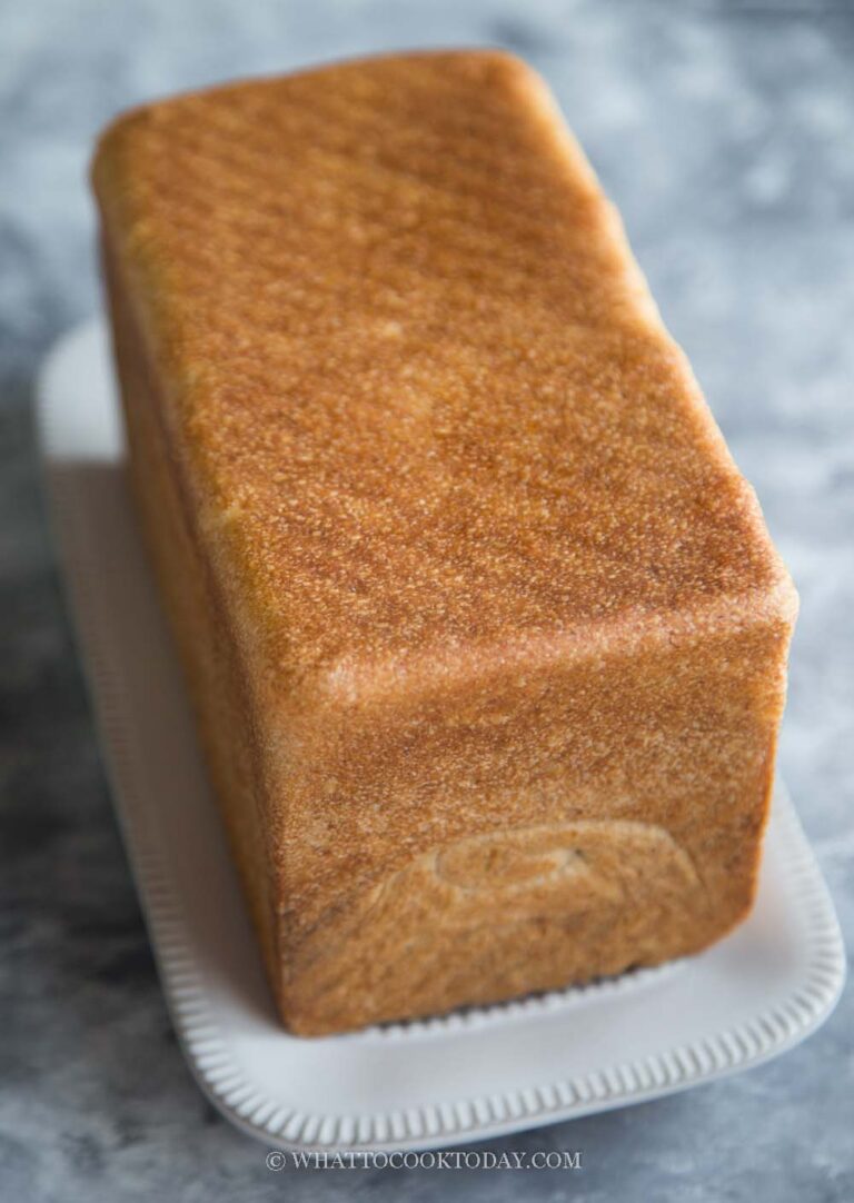 Sourdough Wholemeal/Whole Wheat Pullman Loaf (Pain De Mie)