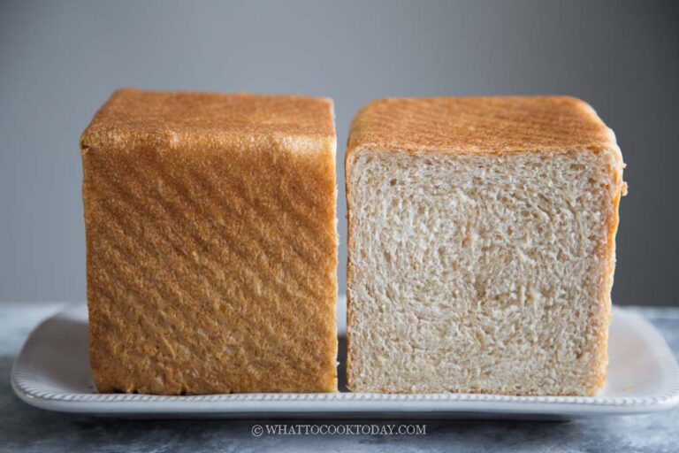 Sourdough Wholemeal/Whole Wheat Pullman Loaf (Pain De Mie)