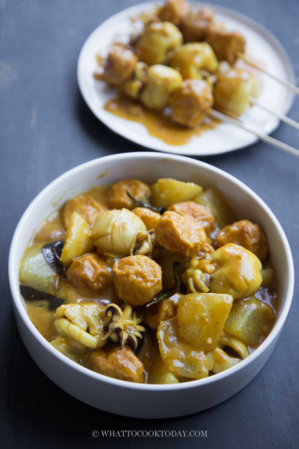 Hong Kong Curry Fish Balls