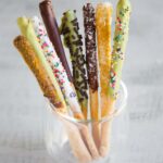 Easy Homemade Pocky Sticks (Assorted Flavors)