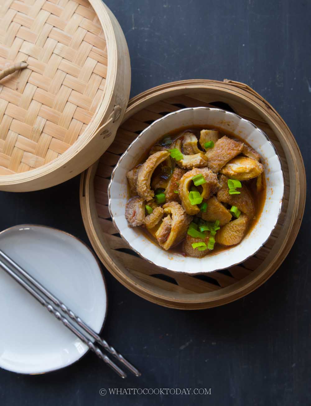 Dim Sum Beef Tripe Stew (Instant Pot or Stove-top)