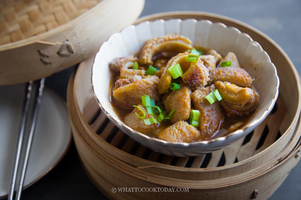 Dim Sum Beef Tripe Stew Instant Pot or Stove top