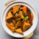 Easy Red-Braised Tofu (Hong Shao Dou Fu)