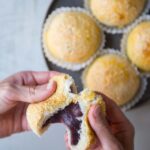 Milk Buns With Black Sesame Mochi Filling milk-buns-with-black-sesame-mochi-filling