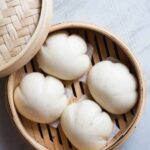 Sourdough Baozi/Steamed Buns with Tangzhong