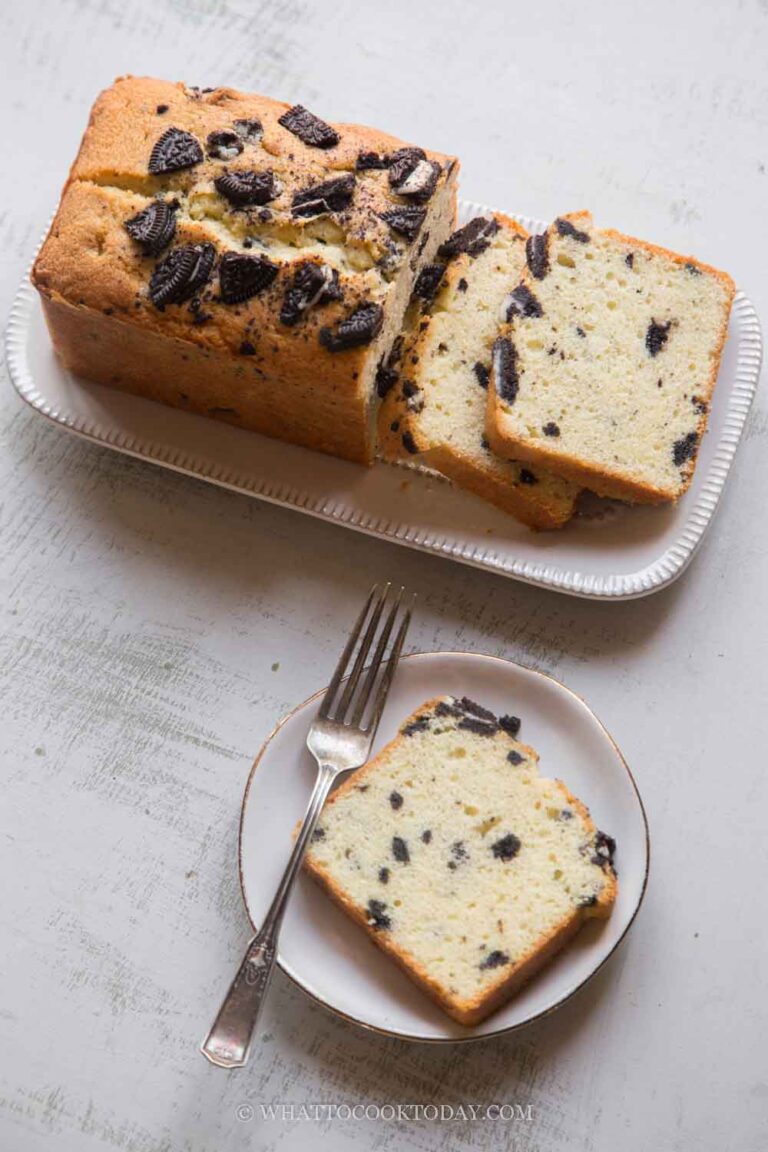 OREO Cream Cheese Butter Cake