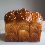 Soft Fluffy Pretzel Bread Loaf (Bretzel)