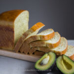 Soft Fluffy Avocado Milk Bread (Yeasted Avocado Bread)