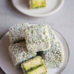 Matcha Lamington