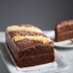 Steamed Chocolate Brownie Cake