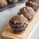 Chocolate Oreo Mushroom Buns