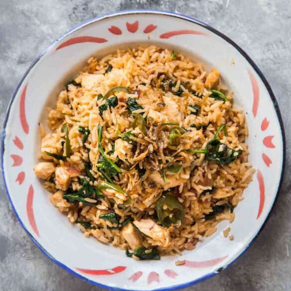 Nasi Goreng Kampung (Village-style Fried Rice)