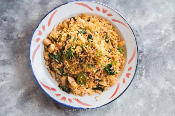 Nasi Goreng Kampung (Village-style Fried Rice)