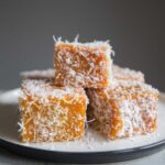 Steamed Pumpkin/Squash Coconut Kueh