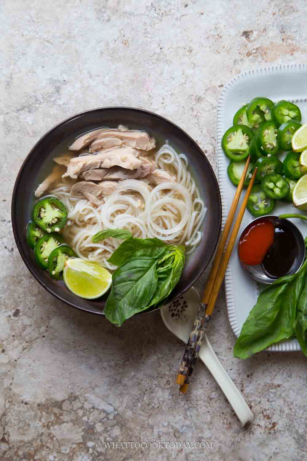 Straining stock - DadCooksDinner