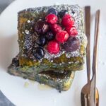 Overnight Matcha French Toast (Pain Perdu)