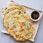 Gluten Free Chinese Scallion Pancakes (Cong You Bing)