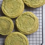 Pan-Banging Ripple Matcha Snickerdoodles