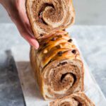 Chocolate Swirl Milk Bread (Tangzhong)