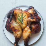 Easy Five-Spice Cornish Hen (Air-fryer or Oven Method)