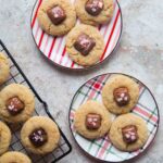 Easy Peanut Butter Blossom Cookies