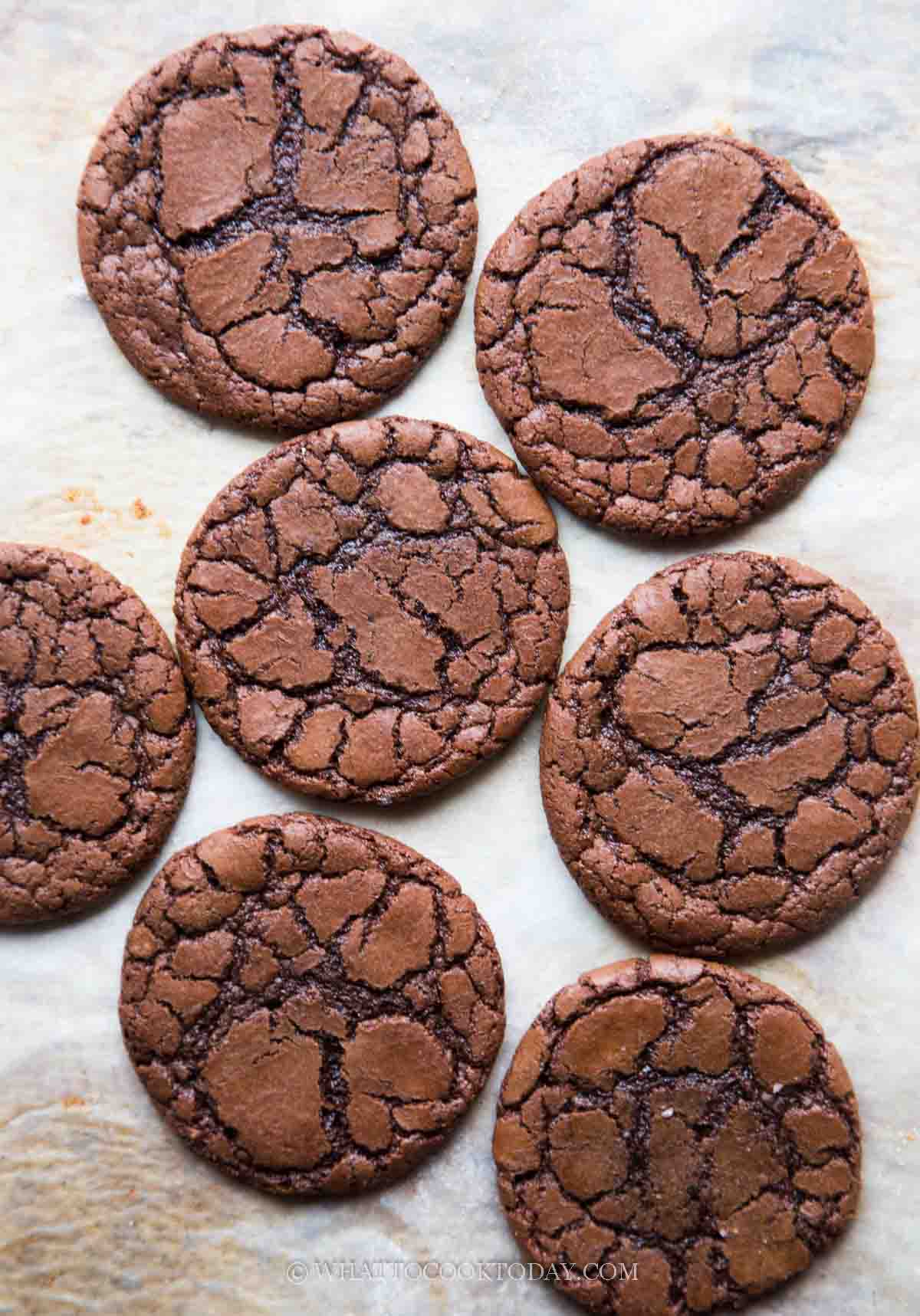 Rye Chocolate Cookies