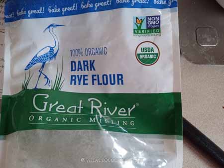 Organic Dark Rye Flour