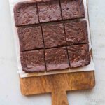 Flourless Adzuki Bean/Red Bean Brownies