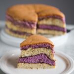 Taiwan Banana Castella Cake (Topo Map design)