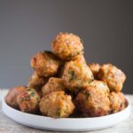 Fried Radish/Daikon Meatballs