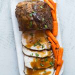 Easy Instant Pot Ginger Honey Pork Loin