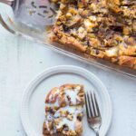 Easy Milk Tea Bread Pudding