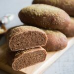No-Knead Honey Wheat Bushman Bread