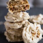 Coffee Nut Meringue Cookies