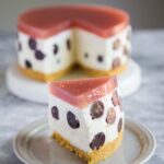 No-Bake Grape Cheesecake