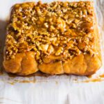 Miso Caramel Walnut Sticky Buns