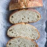 Easy No-Knead Artisan Country Bread