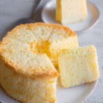 Soft and Fluffy Vanilla Chiffon Cake