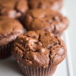 Whole Wheat Chocolate Orange Muffins