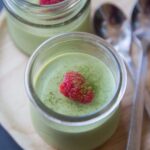 Matcha Ricotta Panna Cotta