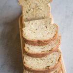Sour Cream Mashed Potato Chives Bread Loaf