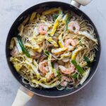 Stir-fried Spaghetti Chow Mein