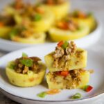 Kuih Cara Berlauk (Oven-method)