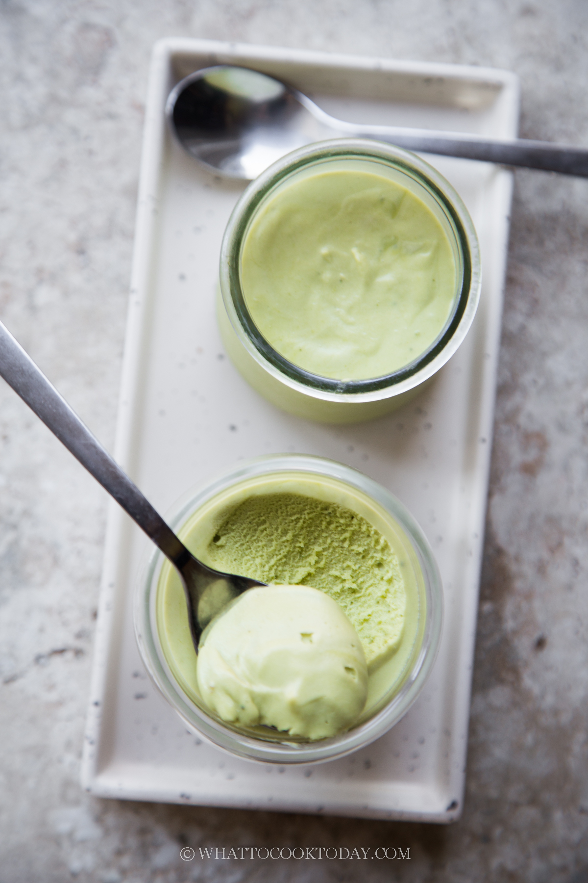 Matcha Marshmallow Mousse