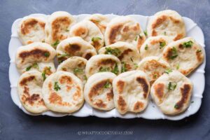 Homemade Naan Dippers